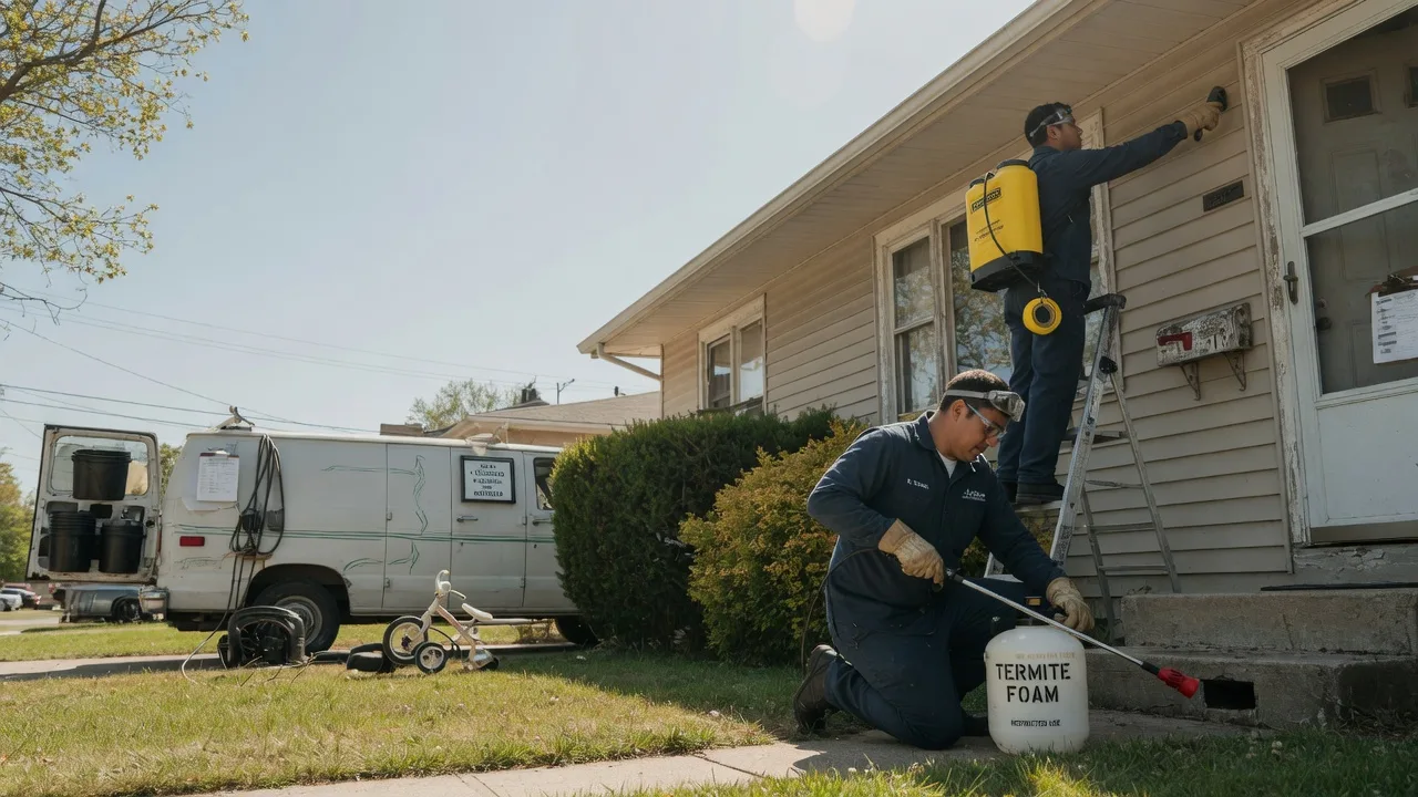 Pest Control in Arbela, MO near me